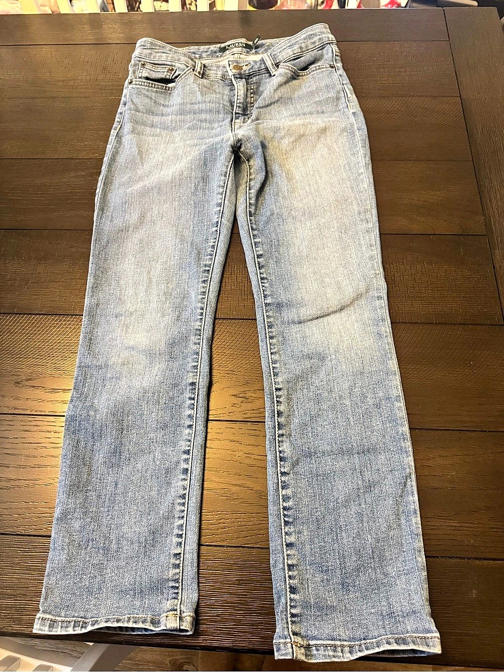 Lauren Ralph Lauren Women's Straight Leg Jeans Size 4P